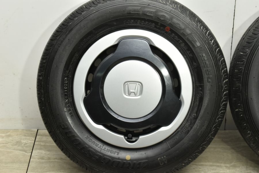ホンダ アクティトラック 新車外し 12インチ スチールホイール