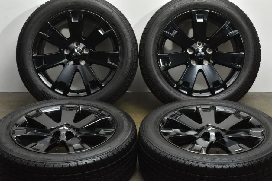 デリカD:5 純正 タイヤ ホイール セット 225/55R18