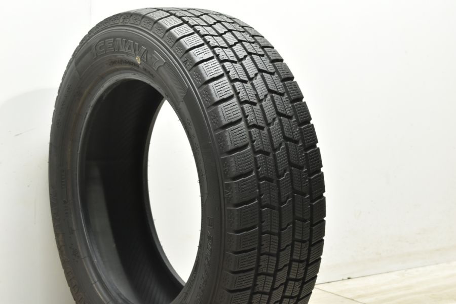 【交換用等に】グッドイヤー アイスナビ7 205/60R16 タイヤ1本 ノア ヴォクシー ステップワゴン ジューク アテンザ MAZDA3 W177  Aクラス