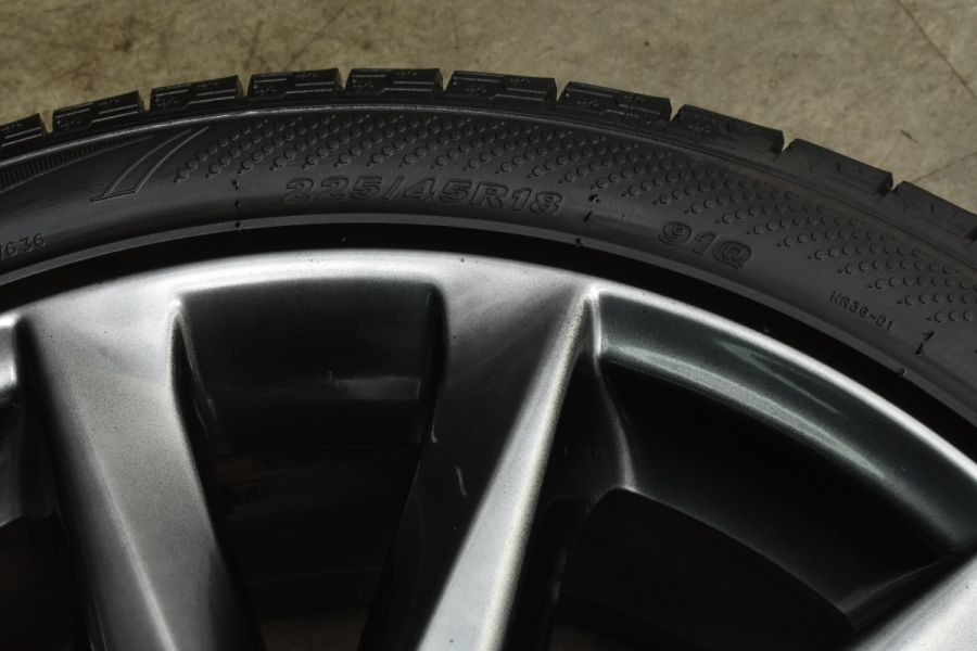 マツダ アクセラスポーツ 純正 18in 7J +50 PCD114.3 ケンダ
