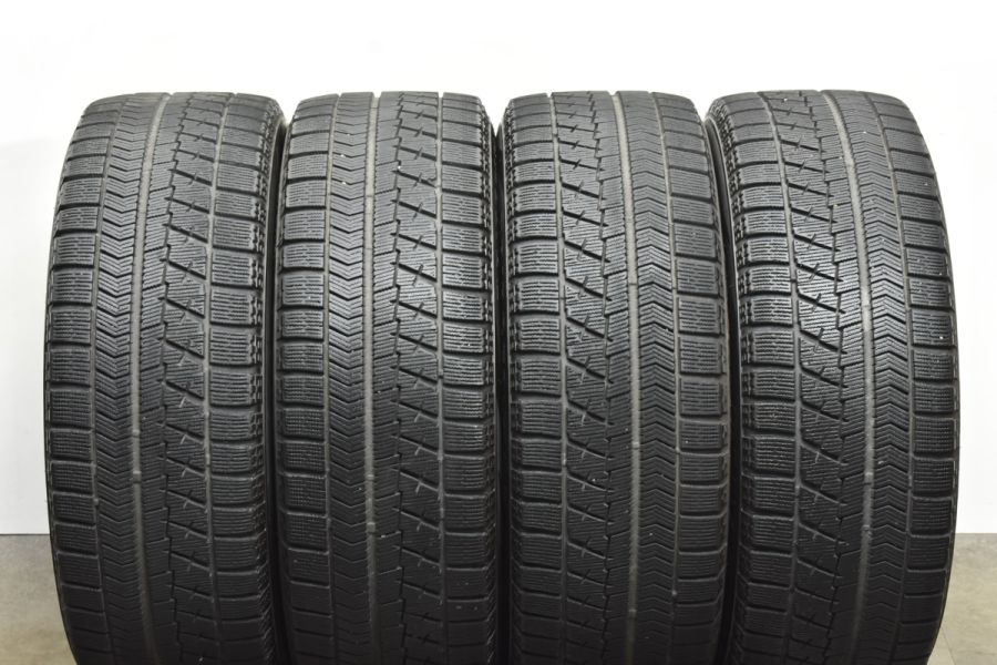 クロススピード 17in 7J +48 PCD114.3 ブリヂストン ブリザック VRX