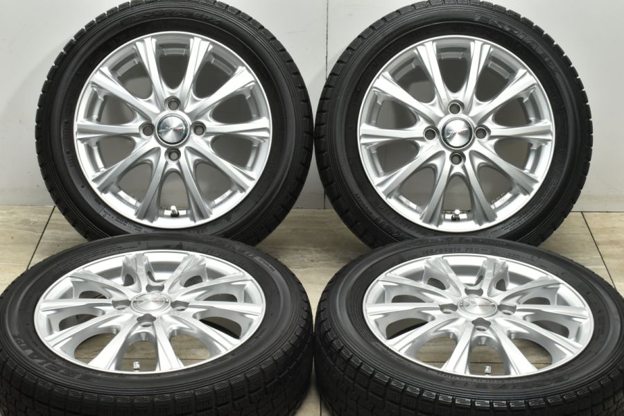 軽自動車サイズ】JOKER 14in 4.5J +45 PCD100 ファルケン 155/65R14 N 