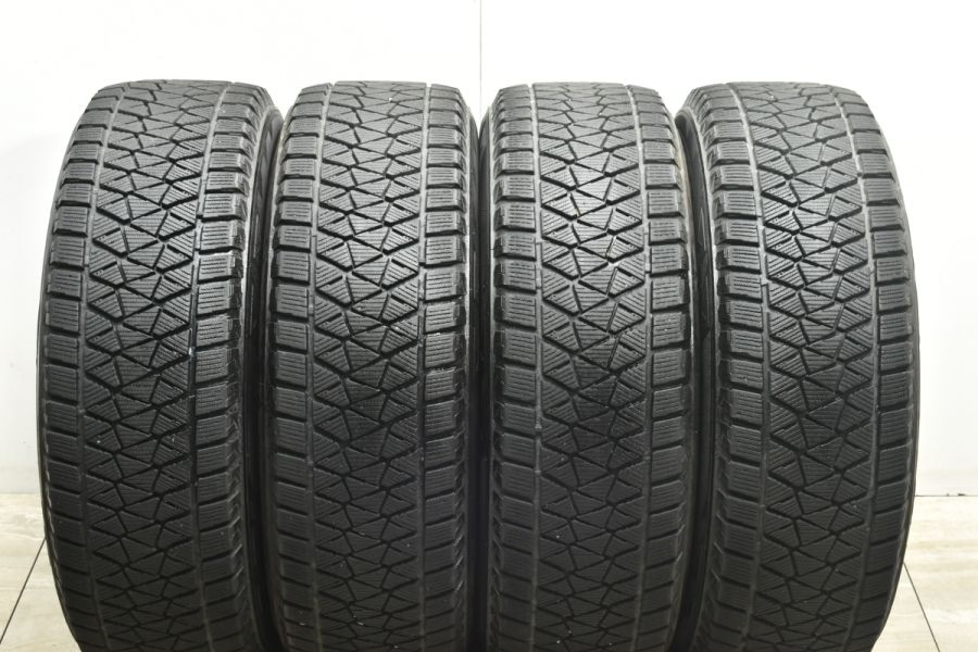 【美品】Gスピード 17in 7J +38 PCD114.3 ブリヂストン ブリザック DM-V2 225/65R17 NX ハリアー RAV4  エクストレイル CR-V CX-8 CX-5