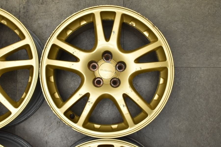 スバル(純正) GDBインプレッサWRX STI純正ホイール のパーツ
