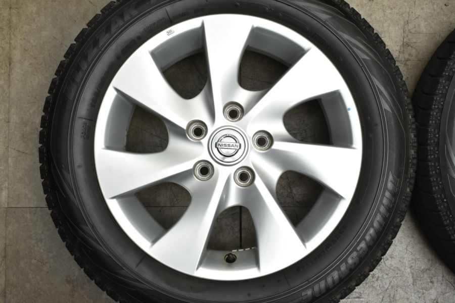 ホイールのみ販売可能】ニッサン C26 セレナ 純正 16in 6J +45 PCD114 