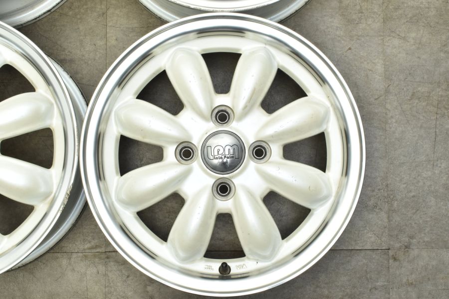 ララパーム Oval　14X4.5J　4H/100　+45　ナンカン マッドスター ラジアル A/T　165/65R14　79S　4本SETで￥97,600 全国送料無料！！ 14インチ 4穴 100 4.5J⁄5J ララパーム オーバル ホワイトorブラック ホイール単品 4本セット
