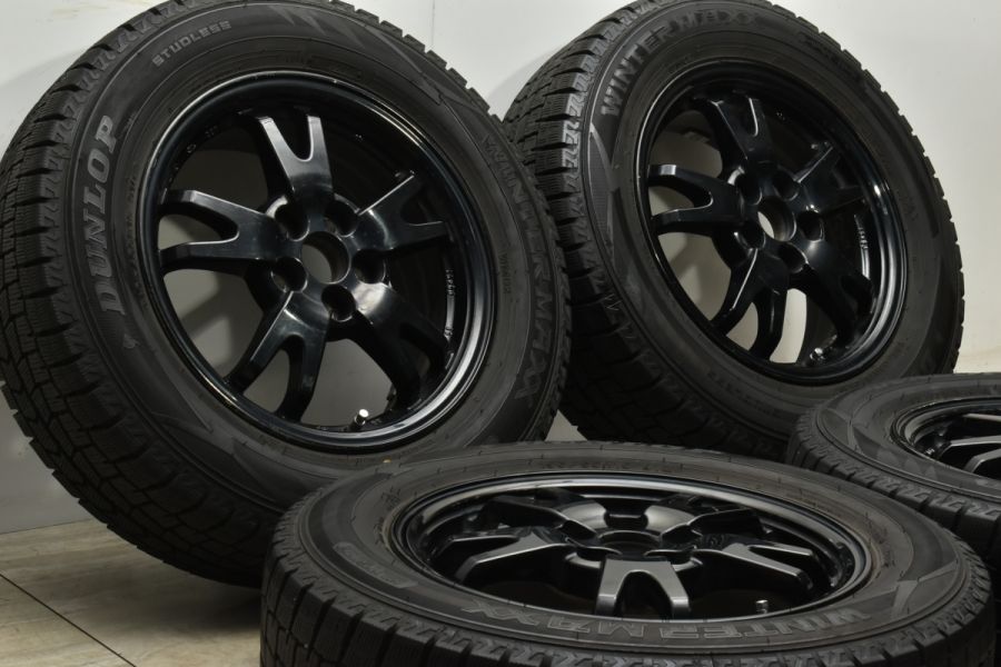 バリ溝】トヨタ 30 プリウス 純正 15in 6J +50 PCD100 ダンロップ ウィンターマックス WM02 195/65R15 カローラツーリング  スポーツ 中古 スタッドレスタイヤホイールセット | パーツ販売ナンバーワン