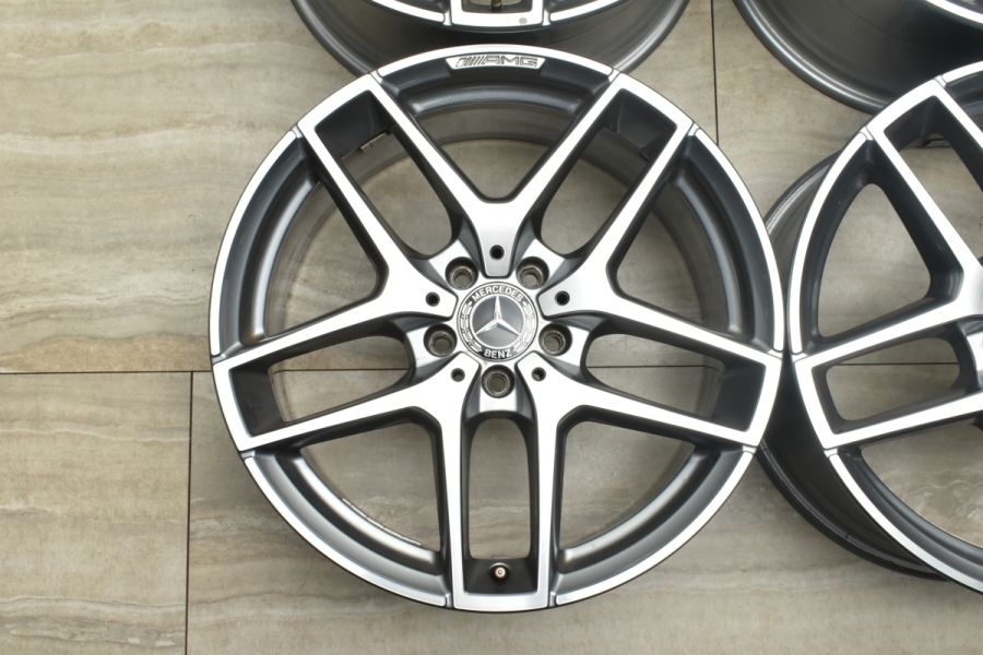 ベンツ　GLC AMG 19インチ　2本 単品 中古ホイール 1本 メルセデス・ベンツ GLC X254 C254 純正