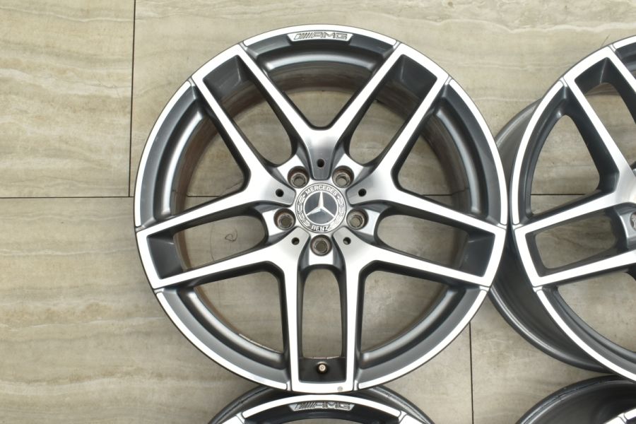 バカボンさん専用　ベンツ セット ミシュラン　純正 GLC AMG 19インチ 19インチ 純正 メルセデスベンツ AMG GLC W253 X253 C253 アルミ