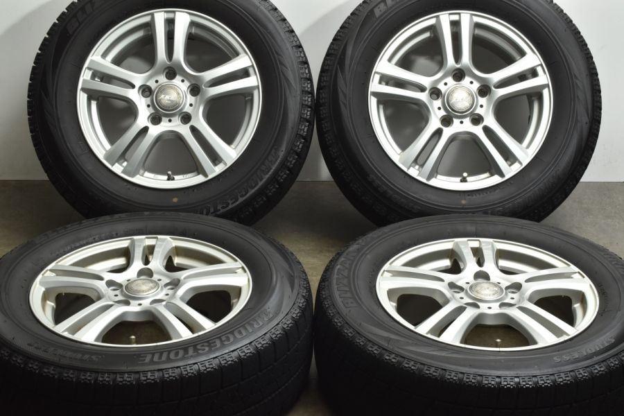 【特価品】ジョーカー 15in 6J +53 PCD114.3 ブリヂストン ブリザック VRX 205/65R15 エスティマ ノア ヴォクシー  ステップワゴン