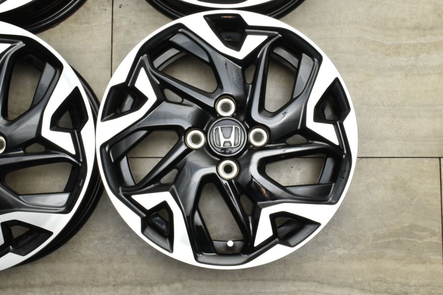 ホンダ　純正　4本　15インチ　タイヤ＆ホイール　N-BOX N-WGN グッドイヤー 【新品タイヤ 4本セット】ホンダ N-ONE RS純正 15インチ