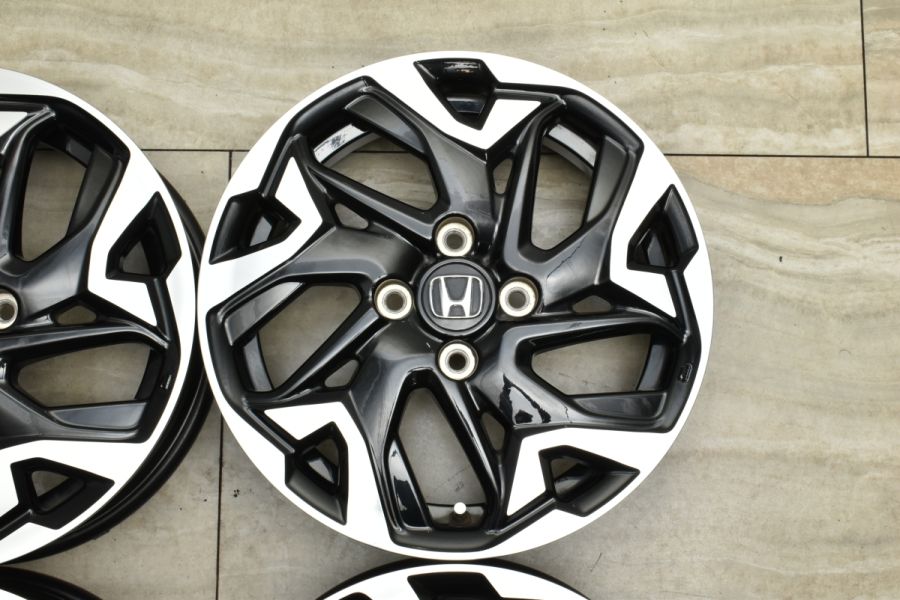 美品】ホンダ N-BOX カスタム 純正 15in 4.5J +45 PCD100 4本