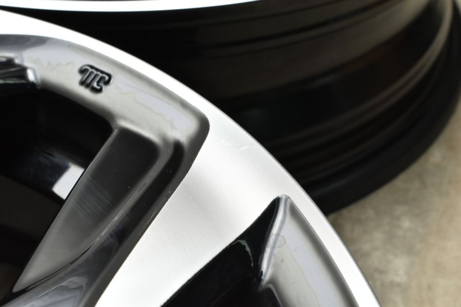 美品】ホンダ N-BOX カスタム 純正 15in 4.5J +45 PCD100 4本