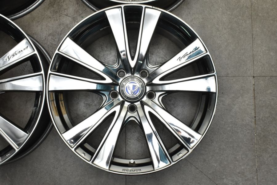 ドレスアップ用に】RAYS ベルサス STRATAGIA GLADIO 18in 7.5J+
