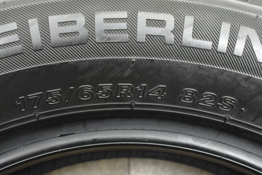 未使用ラベル付き】セイバーリング SL101 175/65R14 4本セット