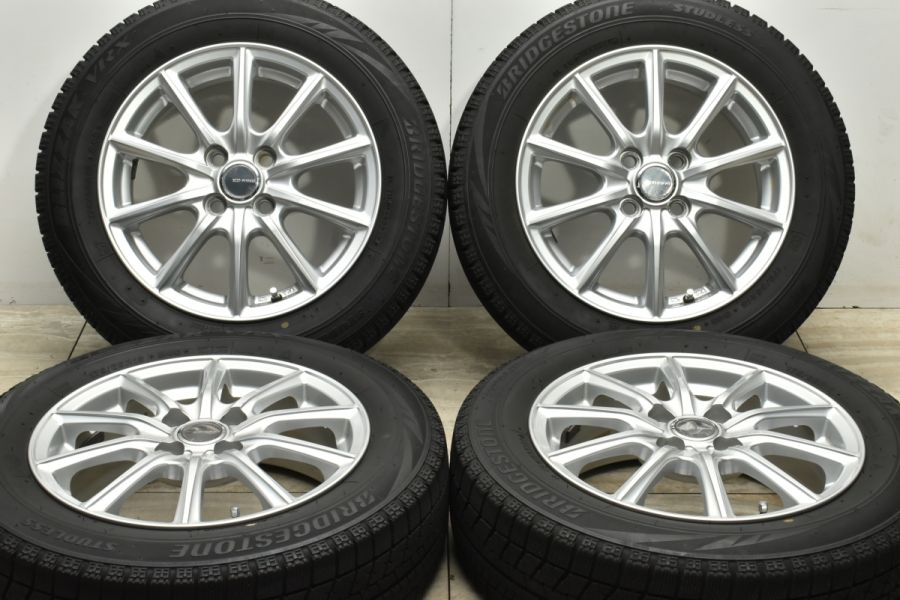 トヨタ車専用設計】エコフォルム 15in 5.5J +45 PCD100