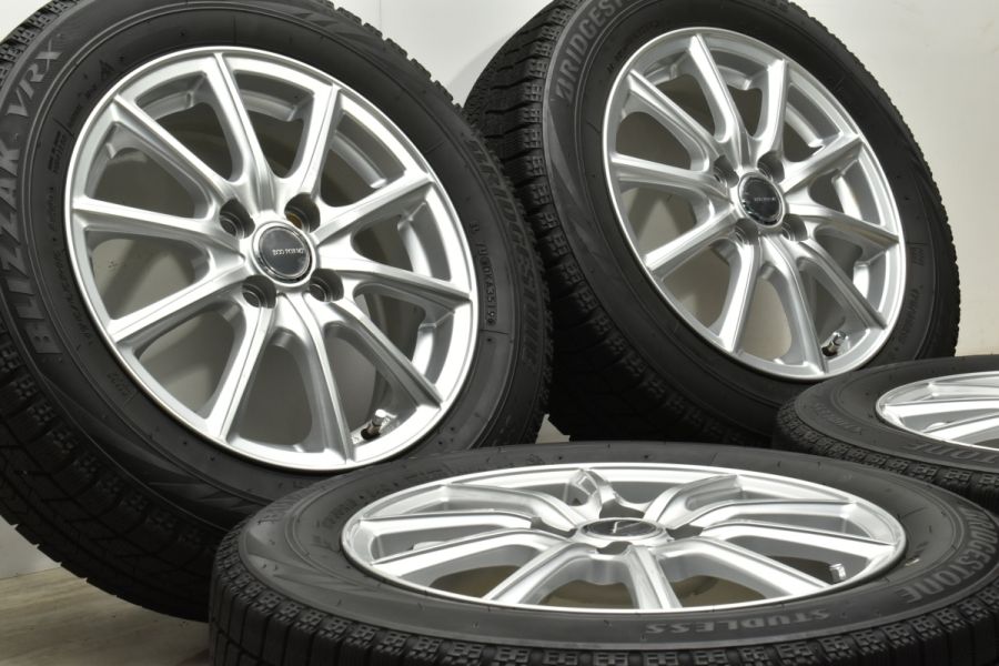 トヨタ車専用設計】エコフォルム 15in 5.5J +45 PCD100