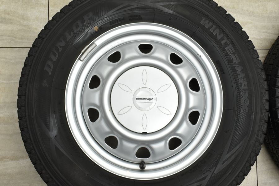 LT スタッドレス】トピー SCHWARZ MV 14in 5J +38.5 PCD100