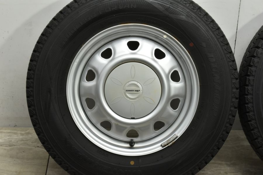 LT スタッドレス】トピー SCHWARZ MV 14in 5J +38.5 PCD100