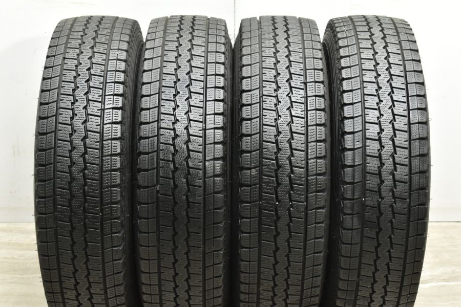LT スタッドレス】トピー SCHWARZ MV 14in 5J +38.5 PCD100
