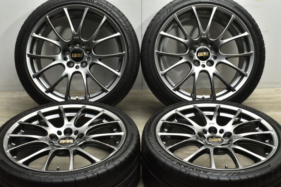 鍛造 美品バリ溝】BBS RE-V RE068 RE069 19in 8J +45 9J +53 PCD112 ヨコハマ アドバンスポーツ V107  235/35R19 255/35R19 W205 Cクラス 中古 タイヤホイールセット | パーツ販売ナンバーワン