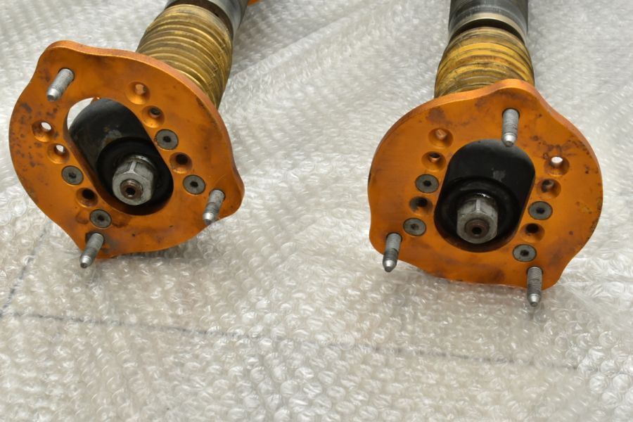 トヨタカムロード強化ショックアブソーバー 4本セット 程度良好品】XYZ スーパースポーツ 車高調 ショックアブソーバー