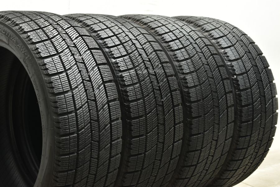 バリ溝 スタッドレス】215/45R17 4本セット ナンカン アイスアクティバ AW-1 プリウス ノア ヴォクシー ステップワゴン プレマシー  中古 スタッドレスタイヤのみ | パーツ販売ナンバーワン