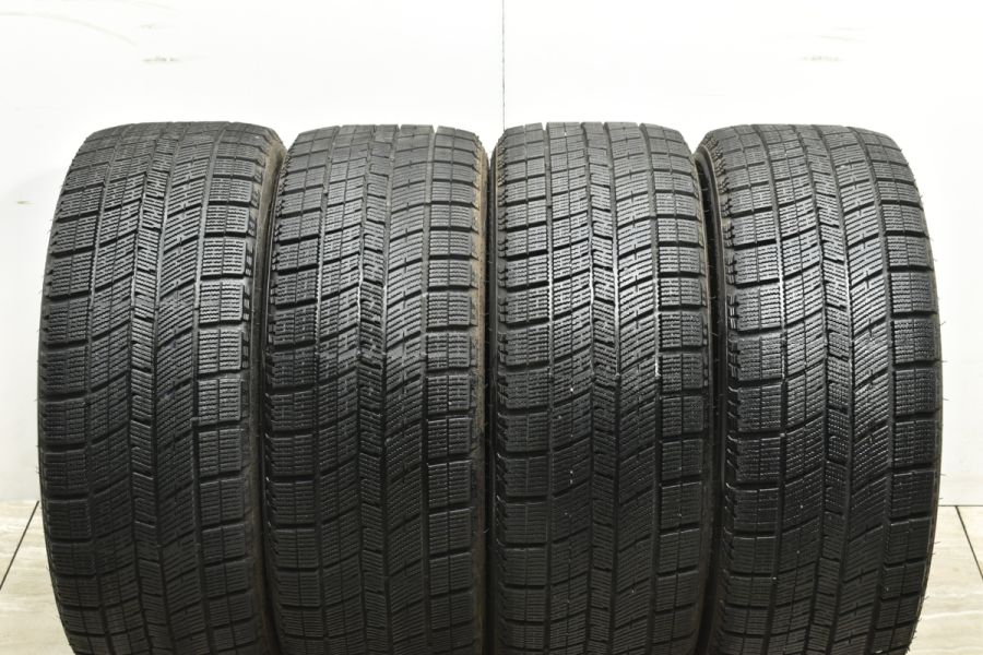 バリ溝 スタッドレス】215/45R17 4本セット ナンカン アイスアクティバ AW-1 プリウス ノア ヴォクシー ステップワゴン プレマシー  中古 スタッドレスタイヤのみ | パーツ販売ナンバーワン