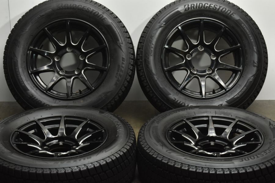 程度良好品】DOALL CST 16in 6J -5 PCD139.7 ブリヂストン ブリザック DM-V3 215/70R16 ジムニー JB64  JB23 JA12 JA11 スタッドレス 中古 スタッドレスタイヤホイールセット | パーツ販売ナンバーワン