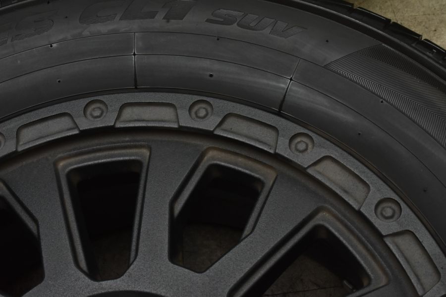BS DUELER H/P 225/65R17 17インチ 夏タイヤ 4本 2016年製 レクサスNX