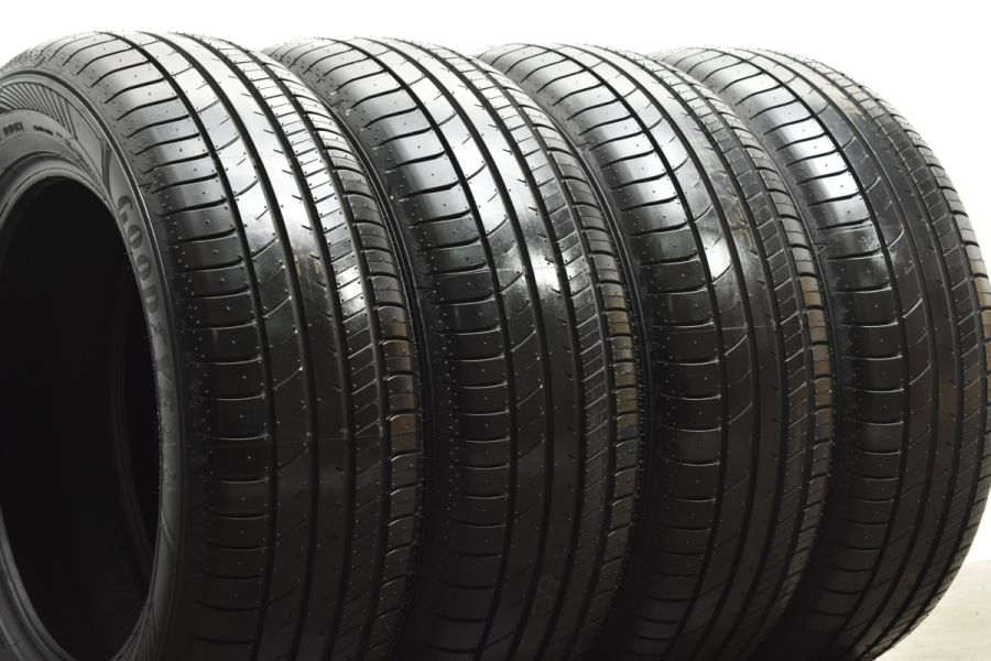 215/60R17 2023年製 溝あり グッドイヤー RVF02 エリシオン等 【公式通販】