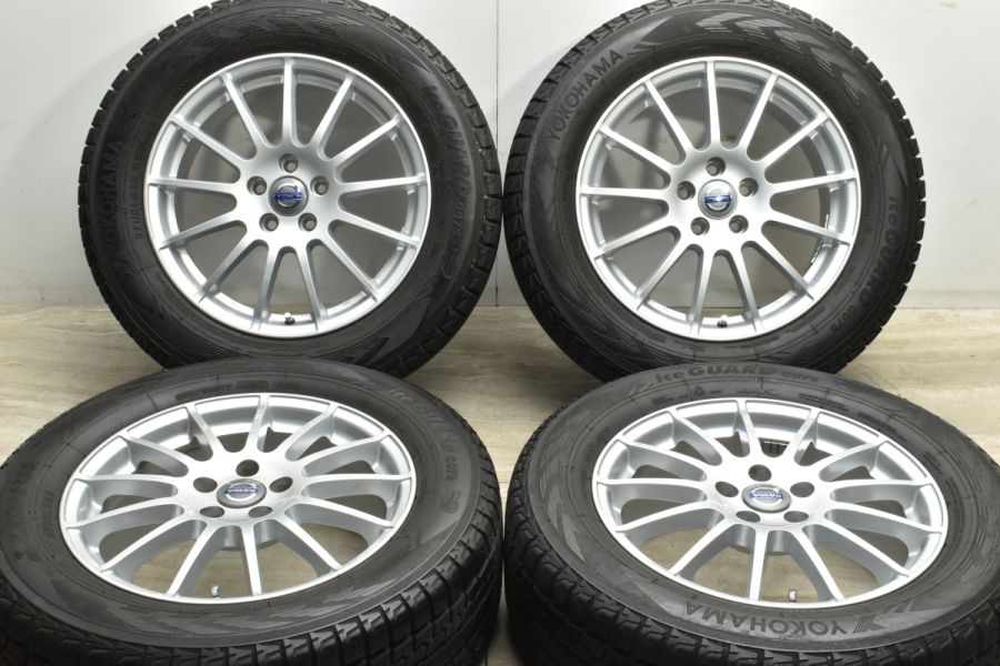 美品】TAS JAPAN 17in 7J +50 PCD108 ヨコハマ アイスガード G075 235