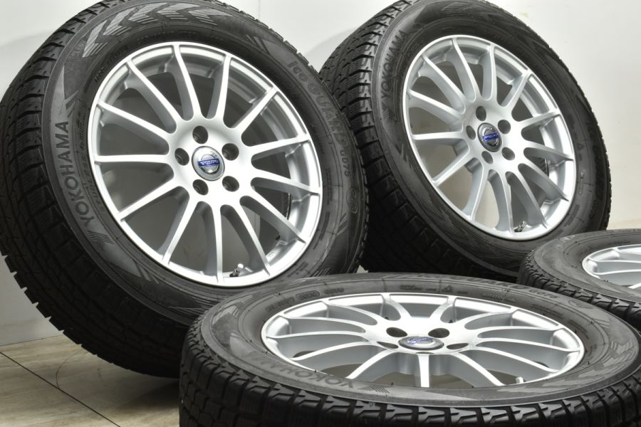 美品】TAS JAPAN 17in 7J +50 PCD108 ヨコハマ アイスガード G075 235