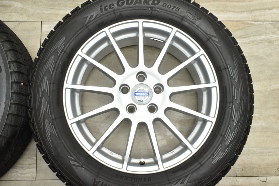 美品】TAS JAPAN 17in 7J +50 PCD108 ヨコハマ アイスガード G075 235