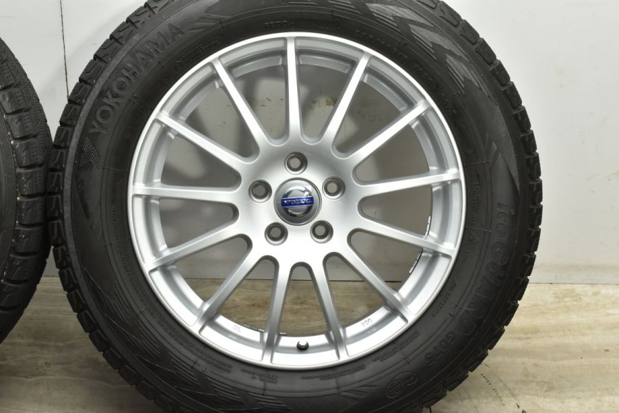 VOLVO 純正ホイール ヨコハマアイスガード スタッドレス
