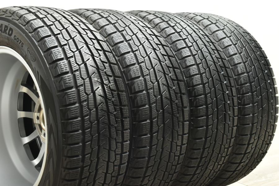 美品】TAS JAPAN 17in 7J +50 PCD108 ヨコハマ アイスガード G075 235