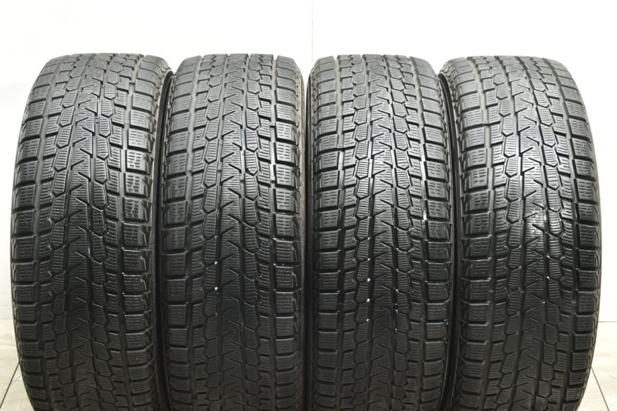 美品】TAS JAPAN 17in 7J +50 PCD108 ヨコハマ アイスガード G075 235