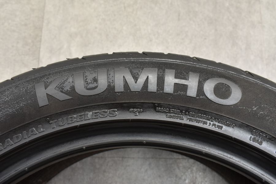 KUMHO 【大特価】クムホ エクスタ KUMHO ECSTA PS31 235/50R18 2本セット 交換用 アルファード ヴェルファイア ティグアン GLA X156 送料無料