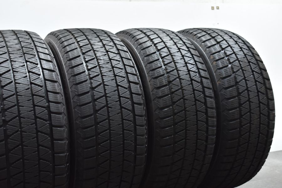 バリ溝】ブリヂストン ブリザック DM-V3 275/50R20 4本セット 