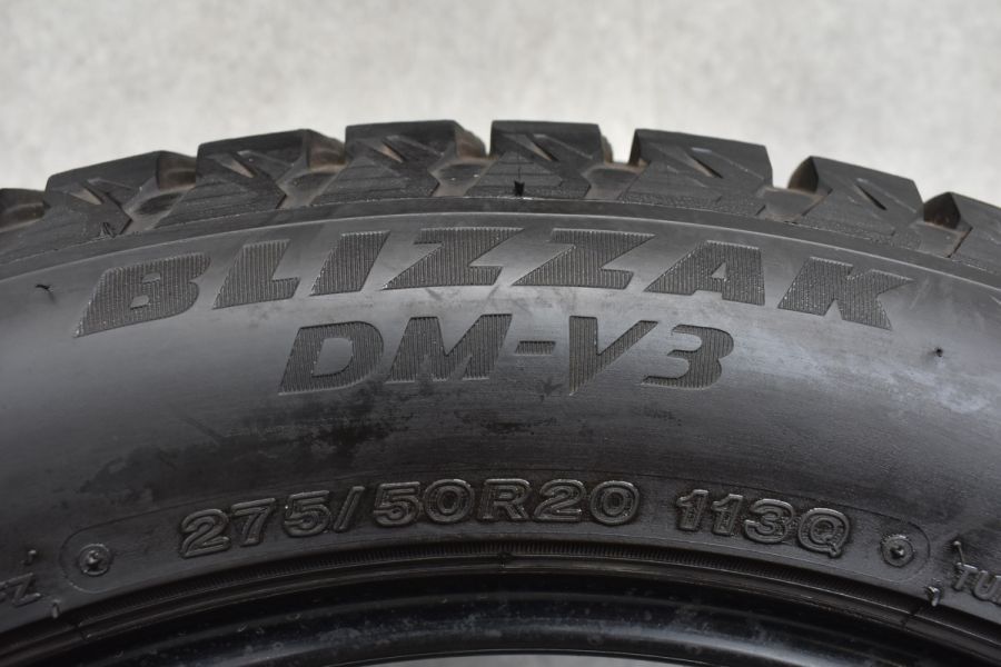 BS BRIDGESTONE BLIZZAK DM-V3 275/50R20 20インチ スタッドレス 4本