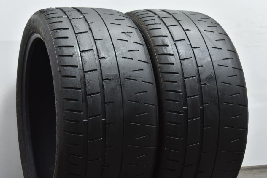 【程度良好品】ピレリ P ZERO TROFEO R 285/35ZR20 285/35R20 2本セット ピーゼロ トロフェオ ギブリ  クアトロポルテ ポルトフィーノ M8