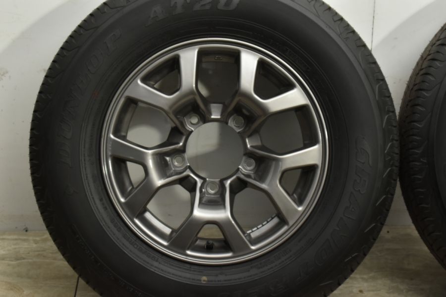 2022年製 新車外し品】スズキ JB74 ジムニーシエラ 純正 15in 5.5J +5 