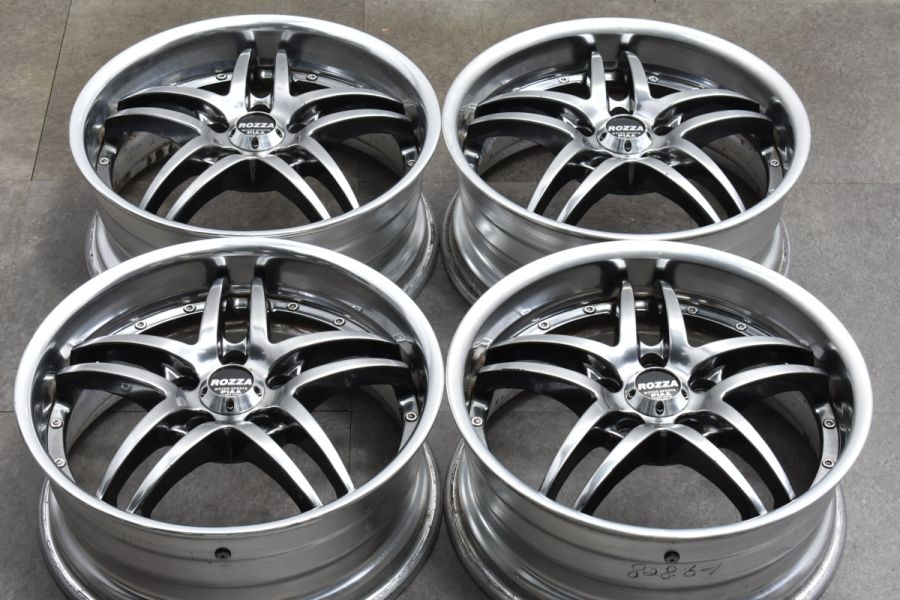 ROZZA 17インチ アロイホイールセット
