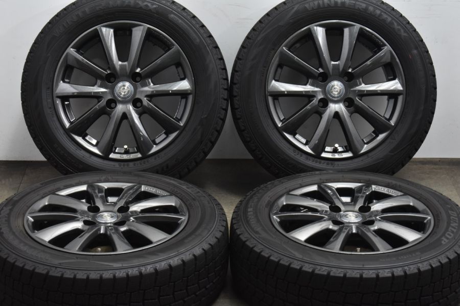 バリ溝 美品】チームスパルコ 15in 6.5J +25 PCD108 ダンロップ ウィンターマックス WM02 185/65R15 シトロエン C3 プジョー  208 中古 スタッドレスタイヤホイールセット | パーツ販売ナンバーワン