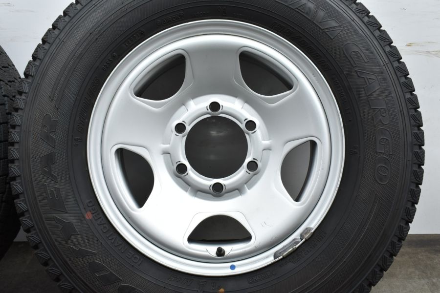 バリ溝・ハイエース・ＫＯＳＥＩ・ダンロップ１５インチ　№１００ バリ溝・ハイエース・KOSEI・ダンロップ15インチ №100