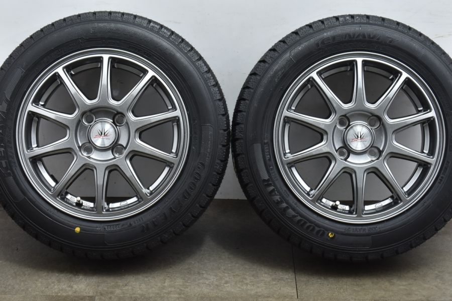 nbox 純正ホイール 14インチ 4穴 pcd100 HONDA ホンダ N-BOX カスタム