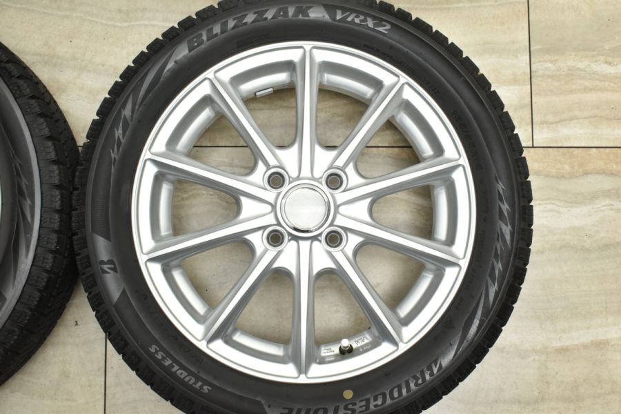 ブリヂストンVRX2ホイール付きバリ溝2020年