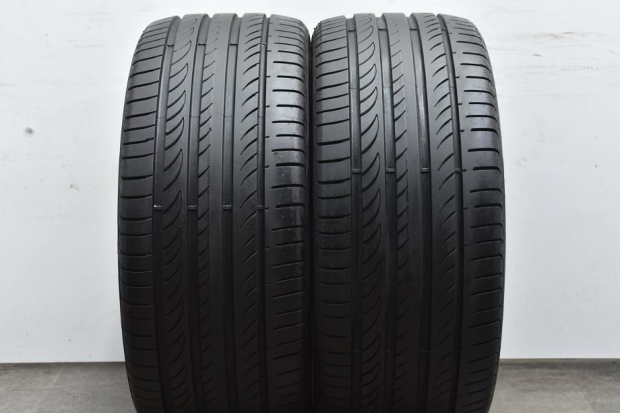 2023年製 9分山】ピレリ POWERGY パワジー 235/35R19 2本セット 交換用に クラウン カムリ マークX インプレッサ WRX  STi W177 C117 中古 タイヤのみ | パーツ販売ナンバーワン