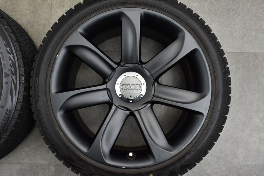 バリ溝】アウディ TT 8J クワトロ 18in 9J +52 PCD112