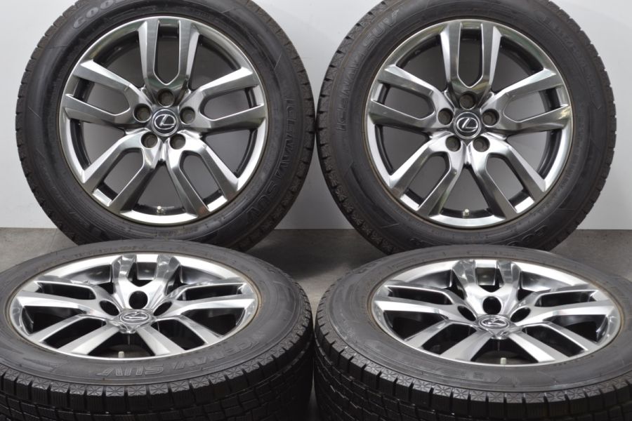 レクサス純正ホイール 225/60R18 ＆ スタッドレスタイヤ